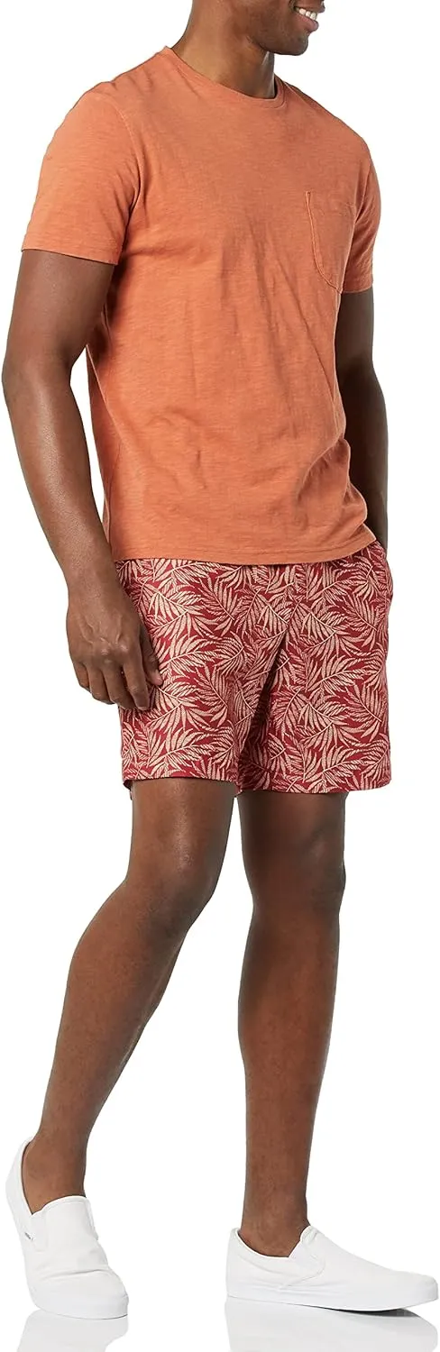 Amazon Essentials Men's 7" Quick-Dry Swim Trunk - Discontinued Colors