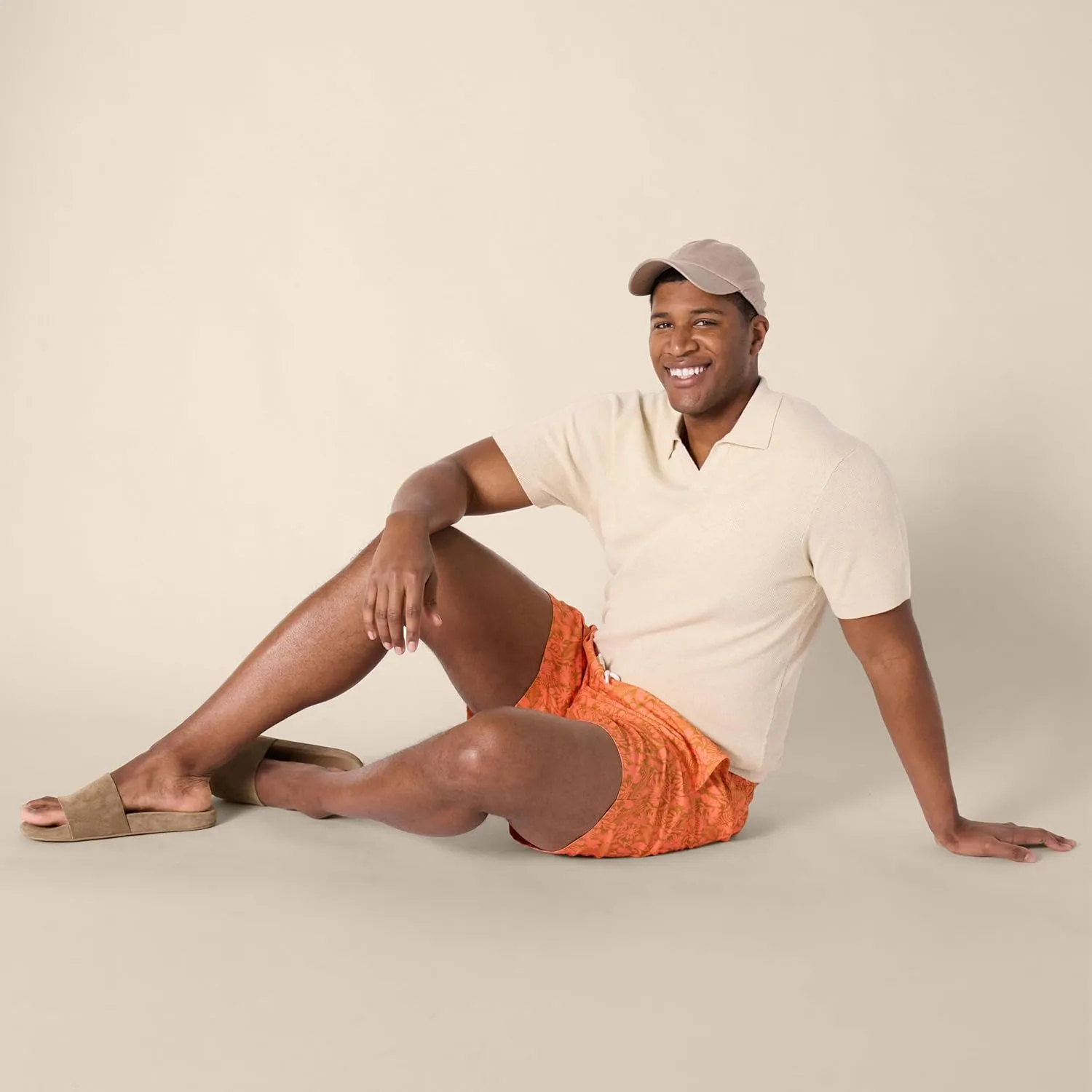 Amazon Essentials Men's 7" Quick-Dry Swim Trunk