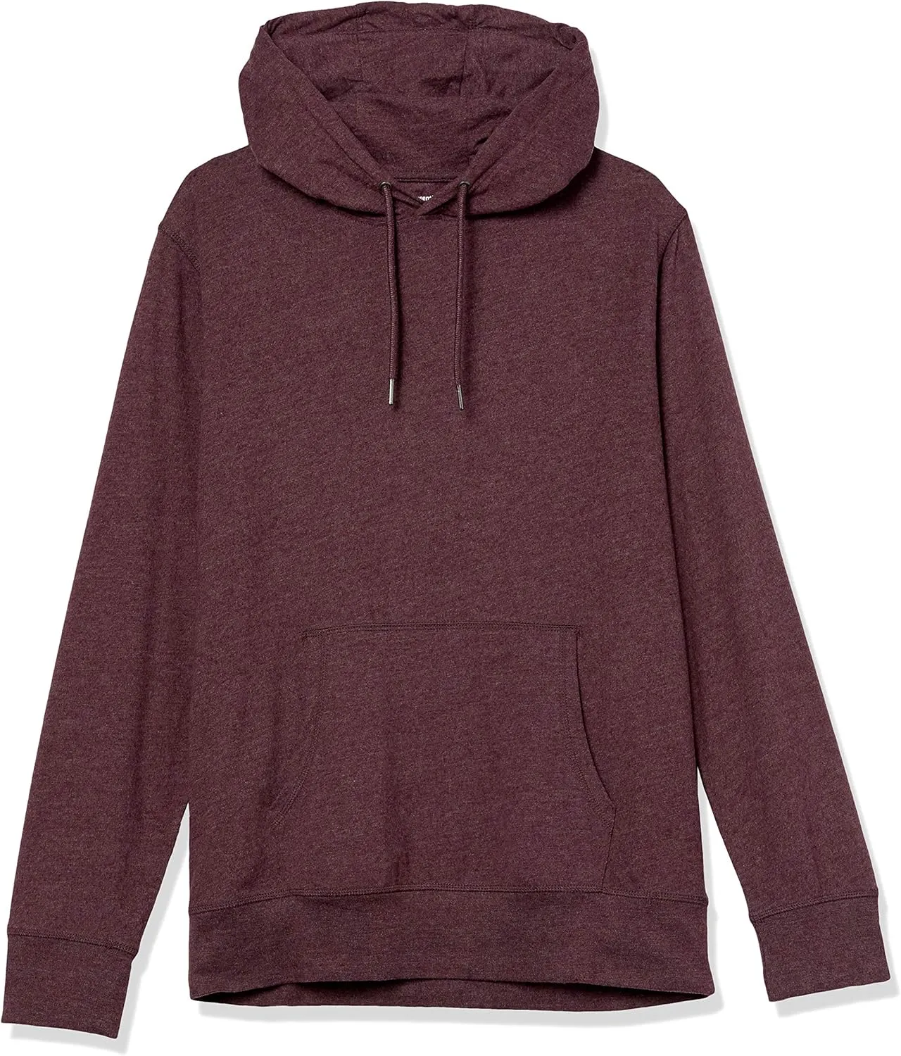 Amazon Essentials Men's Lightweight Jersey Pullover Hoodie