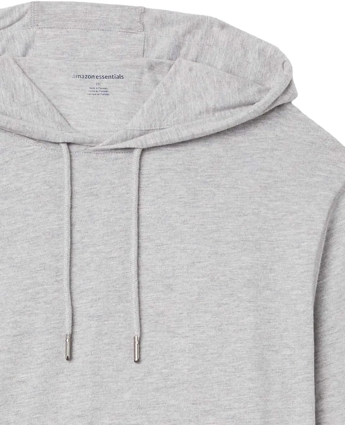 Amazon Essentials Men's Lightweight Jersey Pullover Hoodie