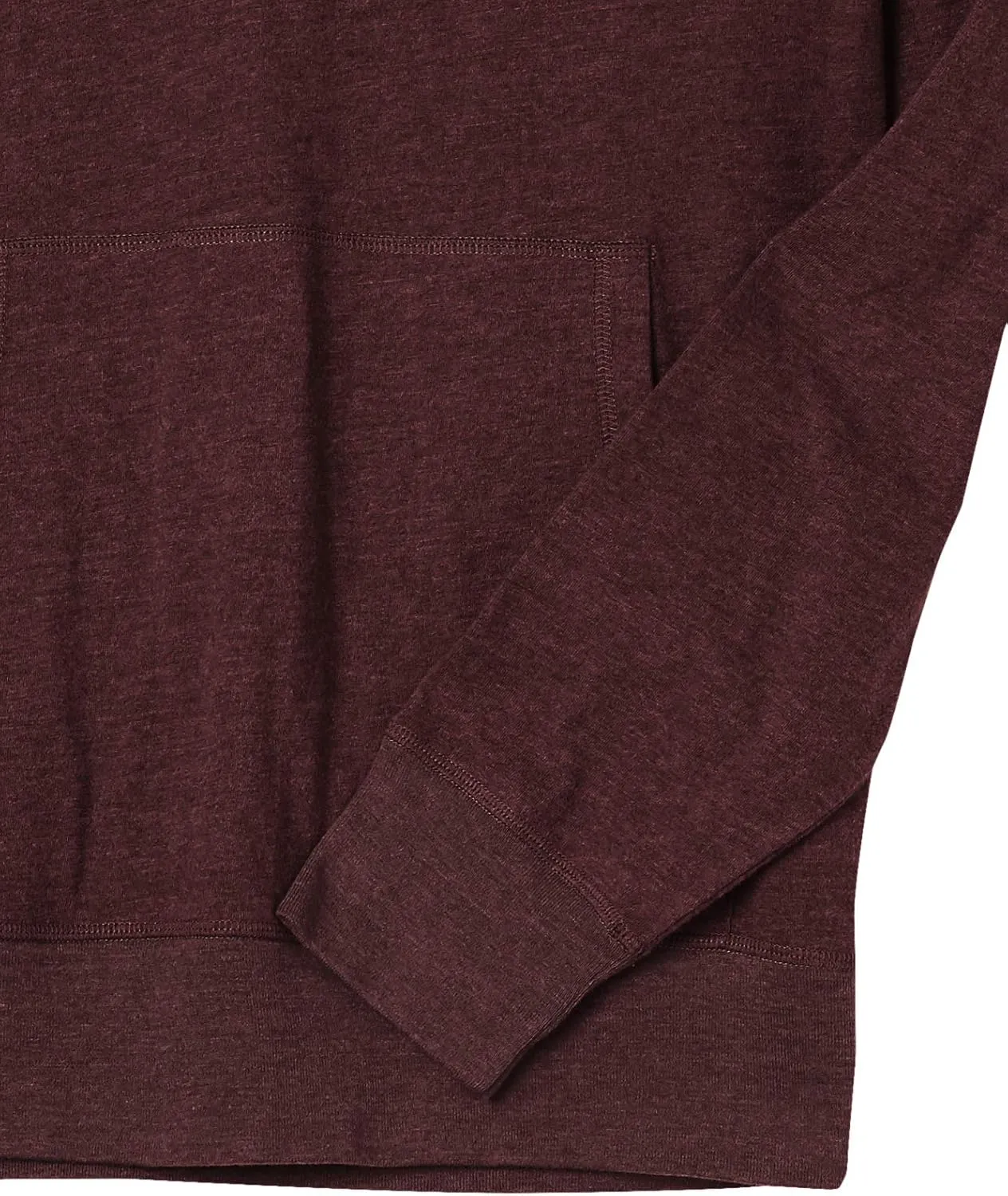 Amazon Essentials Men's Lightweight Jersey Pullover Hoodie