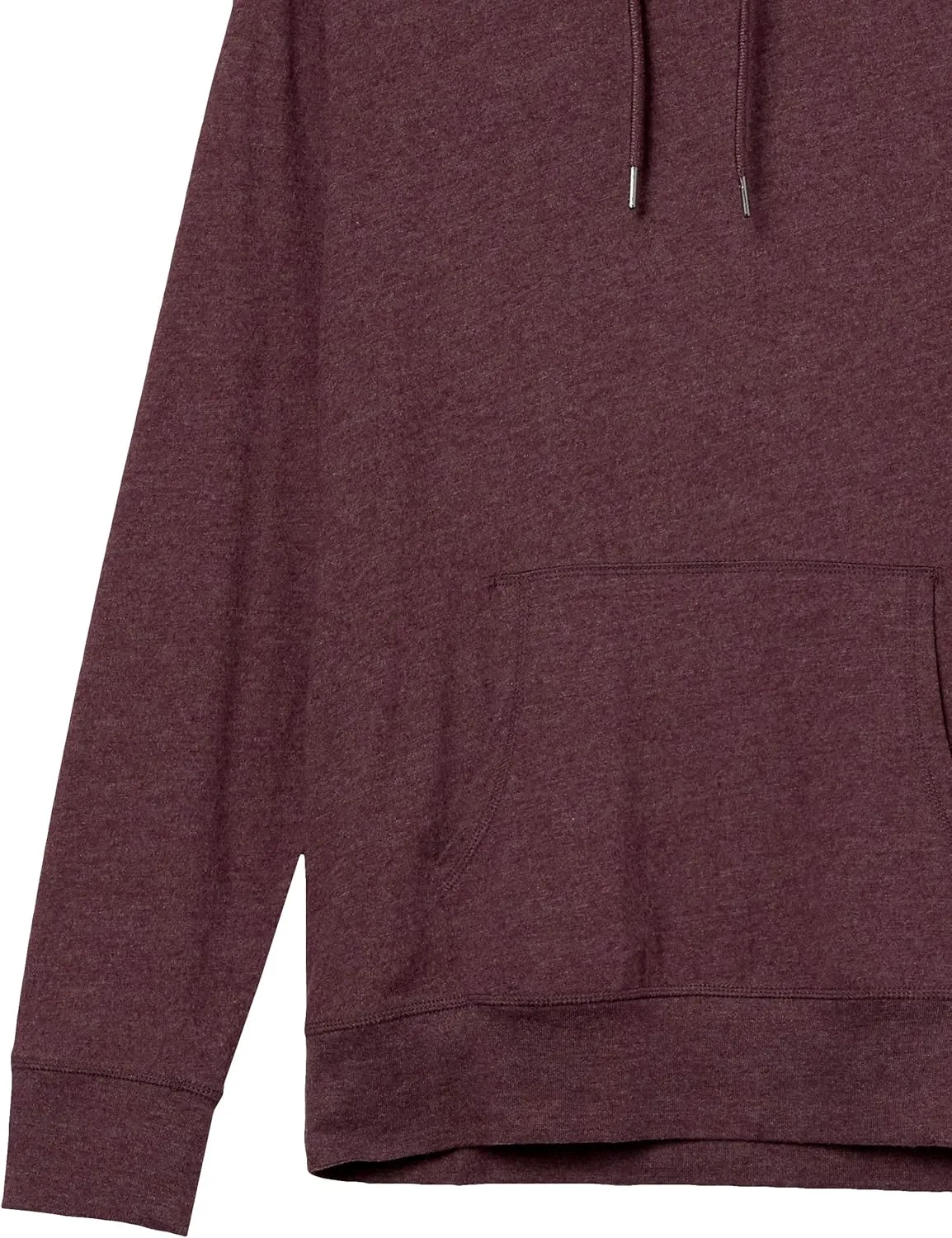 Amazon Essentials Men's Lightweight Jersey Pullover Hoodie