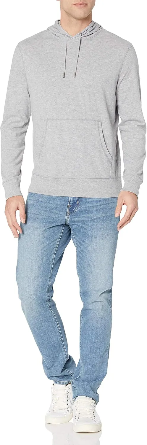 Amazon Essentials Men's Lightweight Jersey Pullover Hoodie