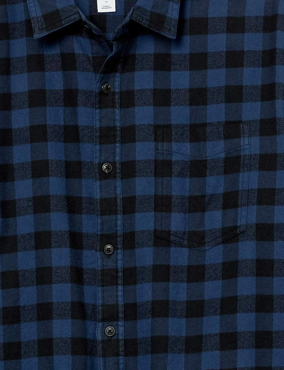 Amazon Essentials Men's Long-Sleeve Flannel Shirt (Available in Big & Tall)