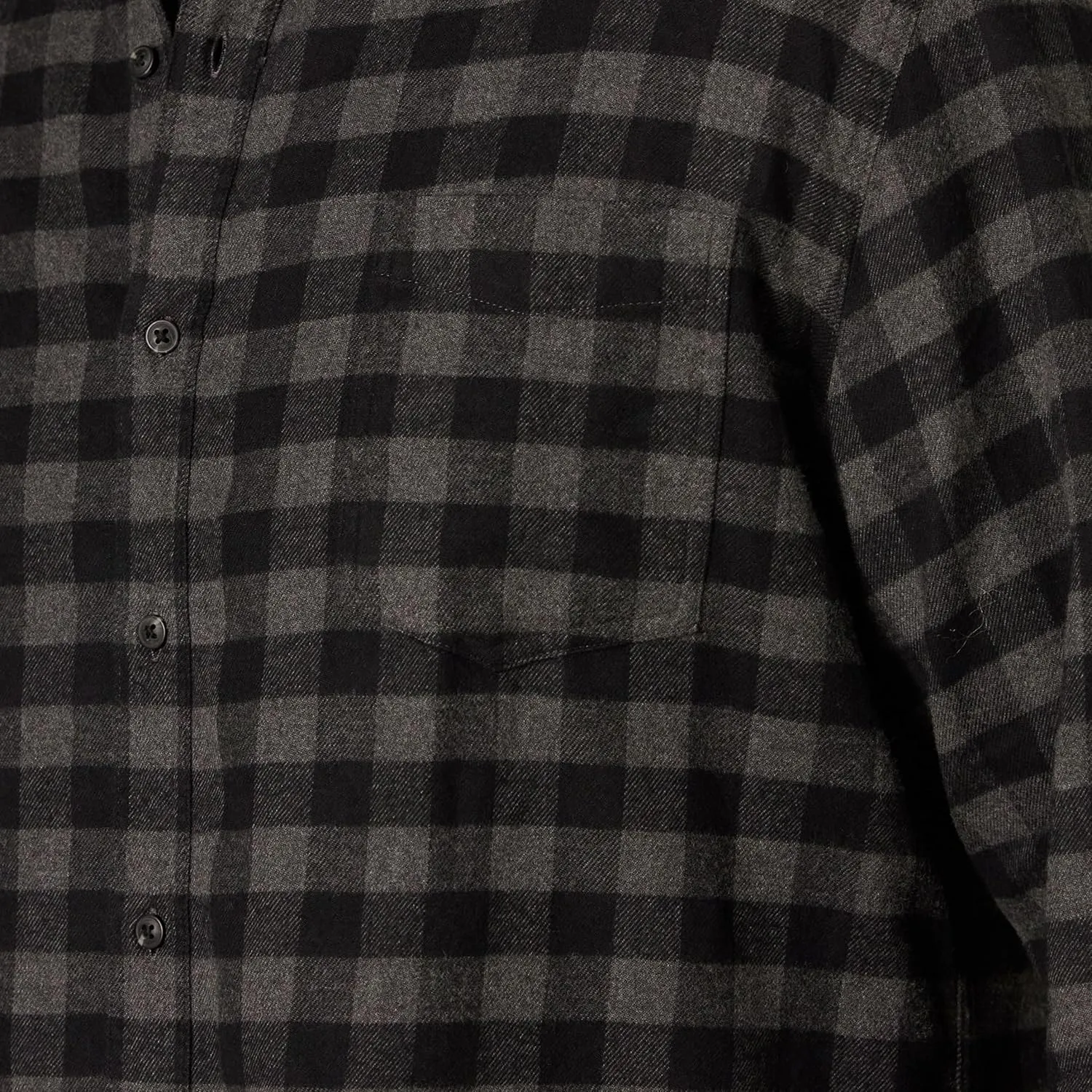 Amazon Essentials Men's Long-Sleeve Flannel Shirt (Available in Big & Tall)