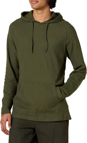 Amazon Essentials Men's Pullover Hoodie, Long-Sleeve Slub Thermal (Previously GoodThreads)