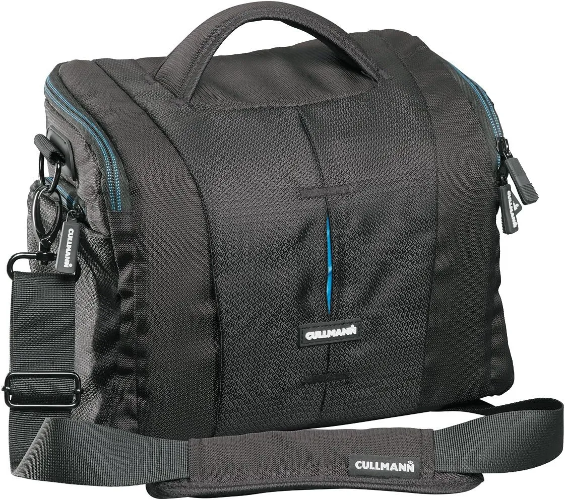 [Amazon Exclusive] Cullmann Sydney Pro Messenger Bag Sydney Professional Maxima 300 6.5l Black ETM – 83985