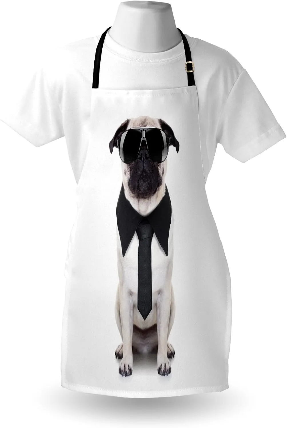 Ambesonne Digital Printed Multicolor Aprons