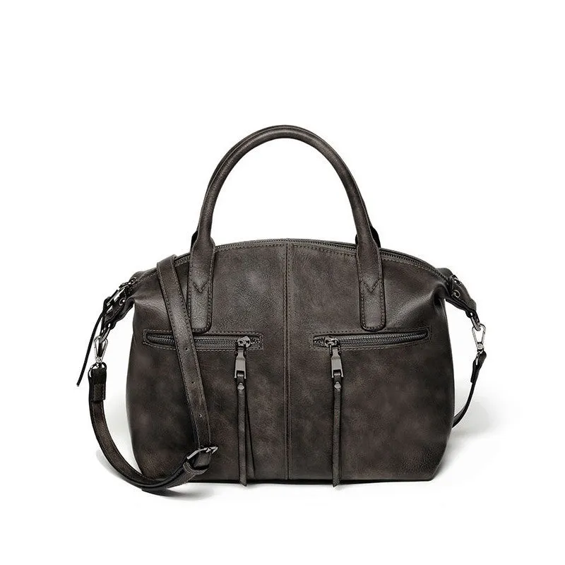 AMELIE GALANTI brand fashion women tote bag with a pillow bag high PU handbag solid shoulder messenger bags