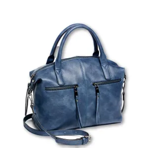 AMELIE GALANTI brand fashion women tote bag with a pillow bag high PU handbag solid shoulder messenger bags