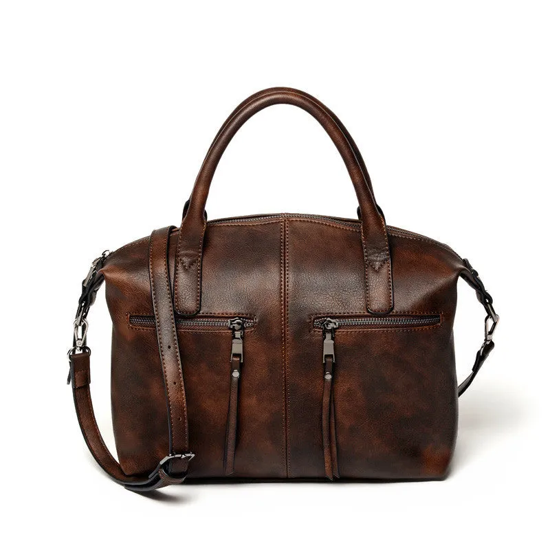 AMELIE GALANTI brand fashion women tote bag with a pillow bag high PU handbag solid shoulder messenger bags