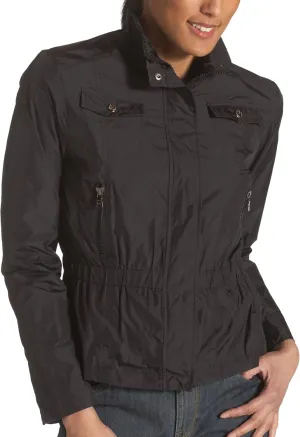Andrew Marc New York Women's Fresh Single Breasted Zip Front Jacket