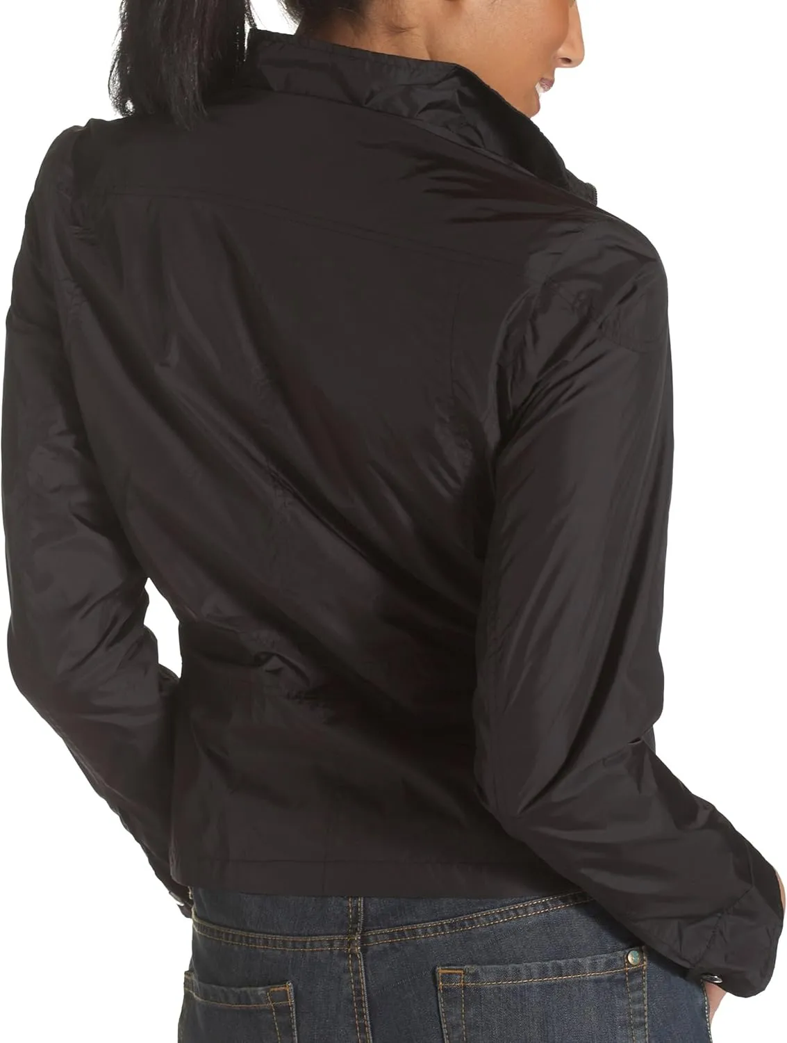 Andrew Marc New York Women's Fresh Single Breasted Zip Front Jacket