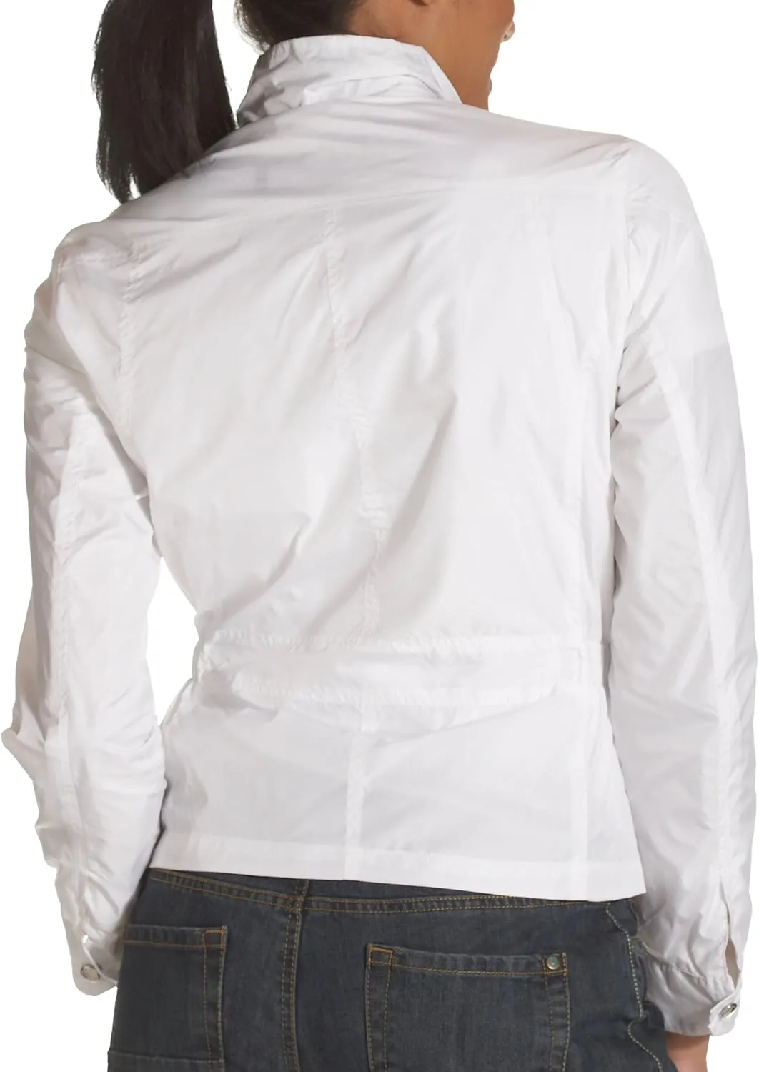 Andrew Marc New York Women's Fresh Single Breasted Zip Front Jacket