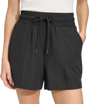 Andrew Marc Women's Pull on Relaxed Stretch Short