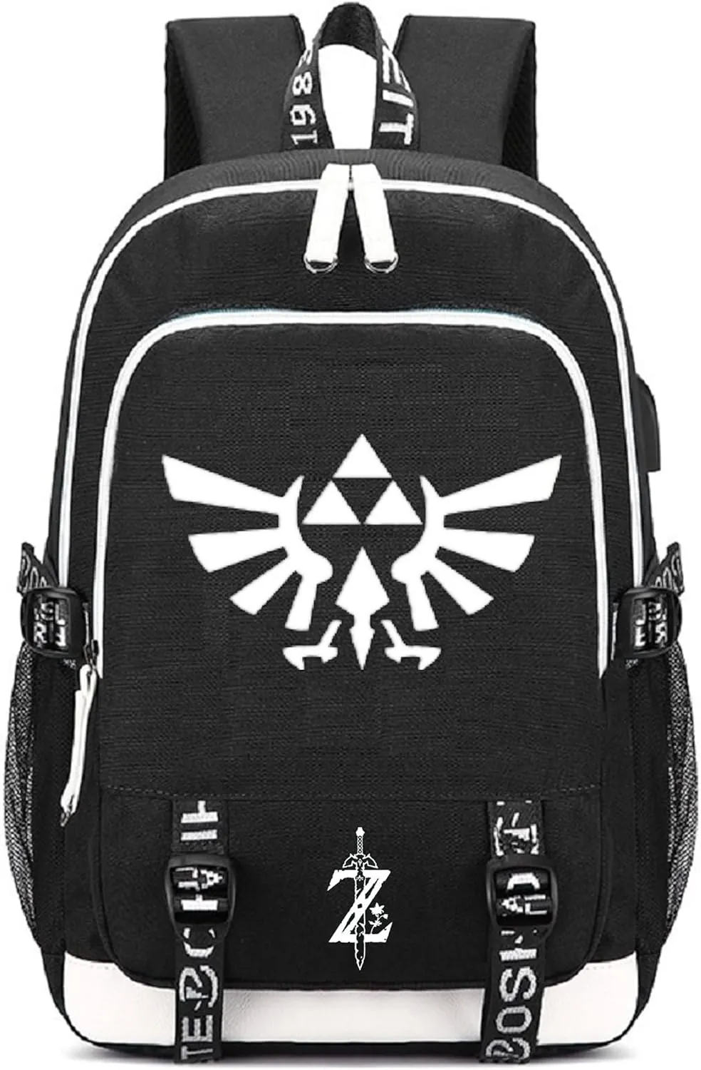 Anime Game Backpack Daypack Student Bag School Bag Bookbag Shoulder Bag