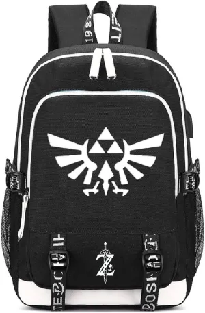 Anime Game Backpack Daypack Student Bag School Bag Bookbag Shoulder Bag