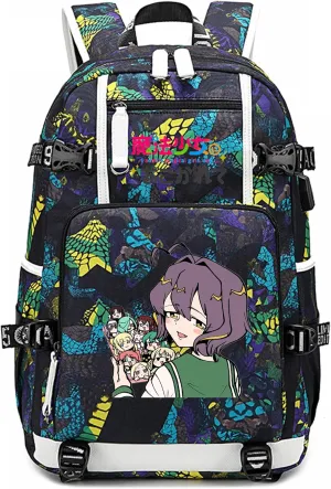 Anime Gushing Over Magical Girls Backpack Laptop Bag Rucksack School Bag 2