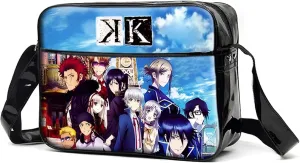 Anime K Project Shoulder Bag Messenger Bag Cosmetic bag Cross-body Bag Purse Handbag