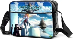Anime Sword Art Online Shoulder Bag Messenger Bag Cosmetic bag Cross-body Bag Purse Handbag