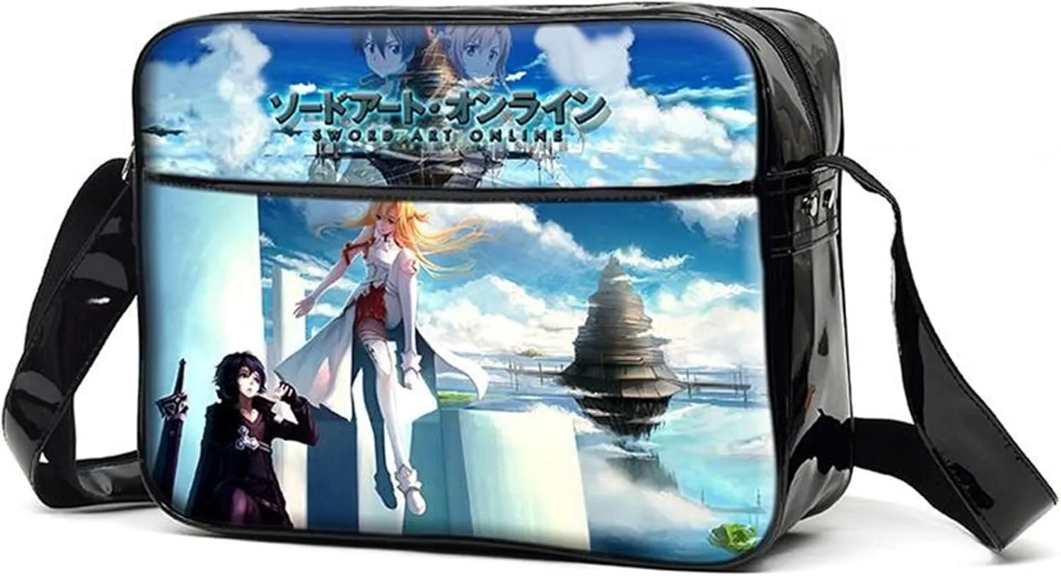 Anime Sword Art Online Shoulder Bag Messenger Bag Cosmetic bag Cross-body Bag Purse Handbag