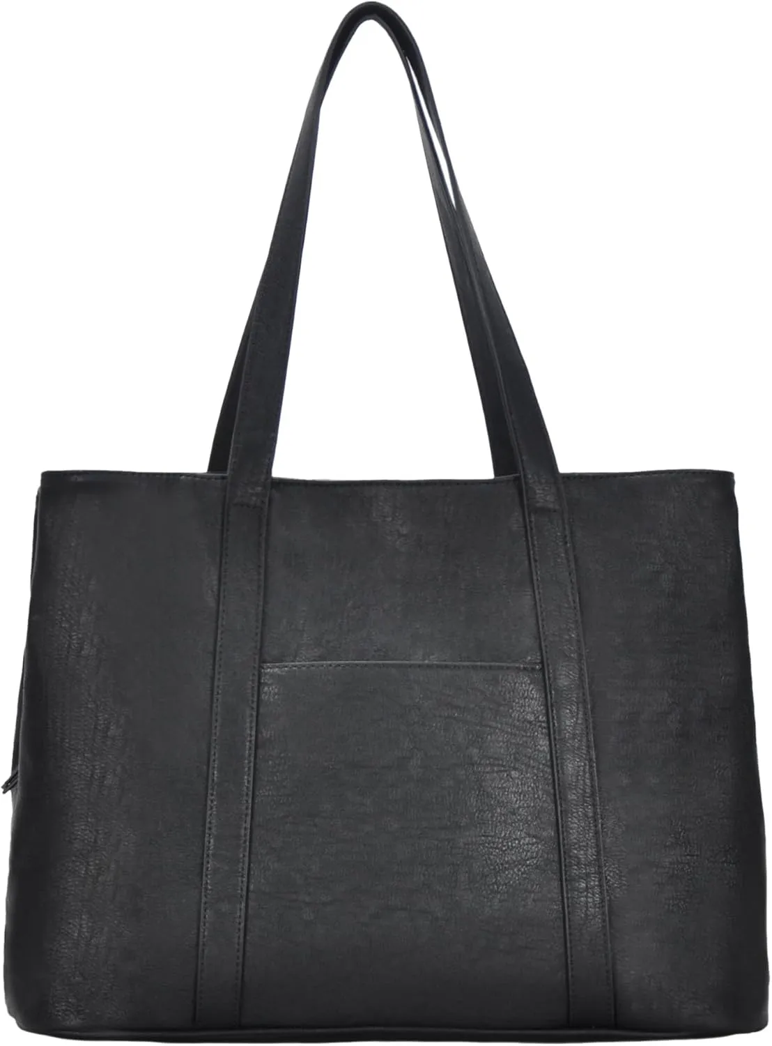 Antik Kraft Aria Tote | Vegan Leather Handbag Tote Purse for Women | 18" L x 7" W x 12.5" H |