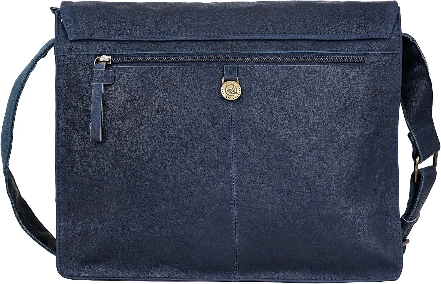 Antonio Valeria Albert Premium Leather Messenger Bag for Men