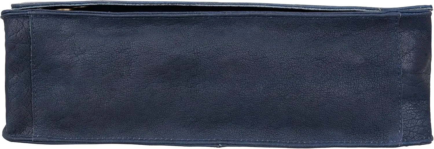 Antonio Valeria Albert Premium Leather Messenger Bag for Men