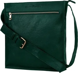 ANTONIO VALERIA Austin Premium Leather Messenger Bag for Men