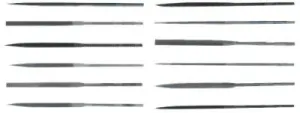 Apex Tool Group 6-1/4" RHN-0 KNIFE NEEDLE FILE, 37891