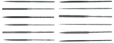 Apex Tool Group 6-1/4" RHN-0 KNIFE NEEDLE FILE, 37891