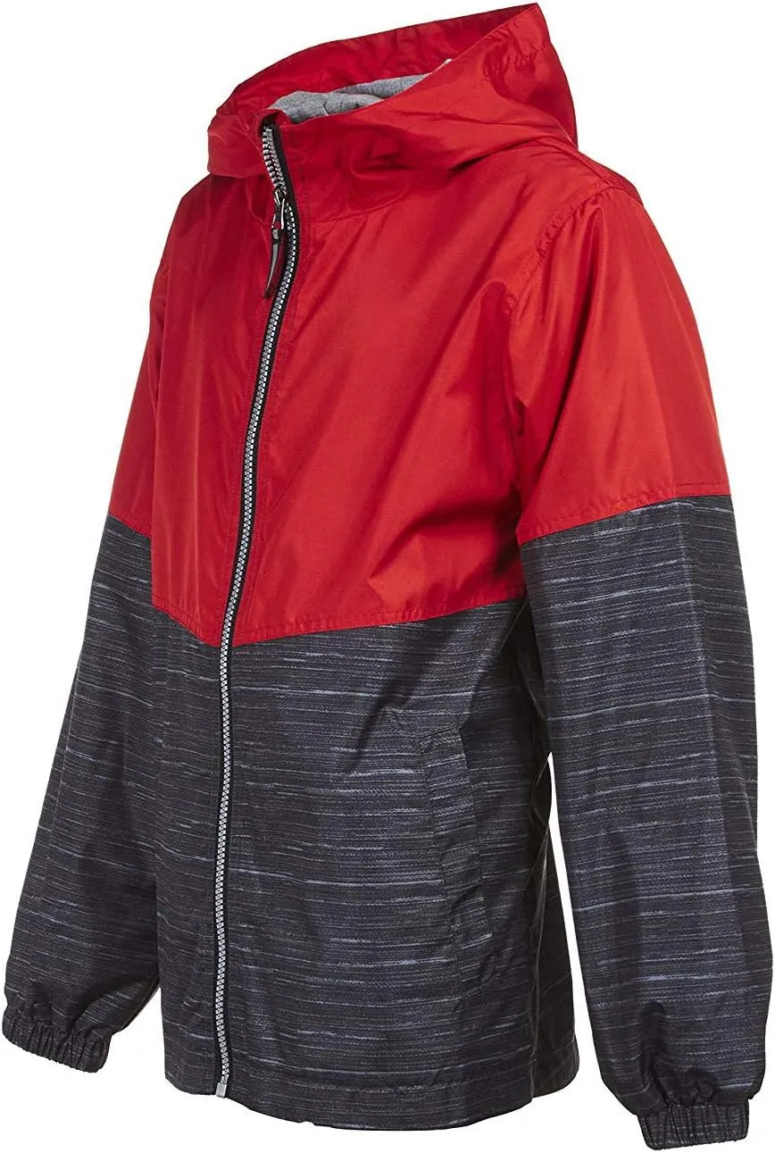Arctic Quest Children's Rain Jacket Windbreaker with Hood