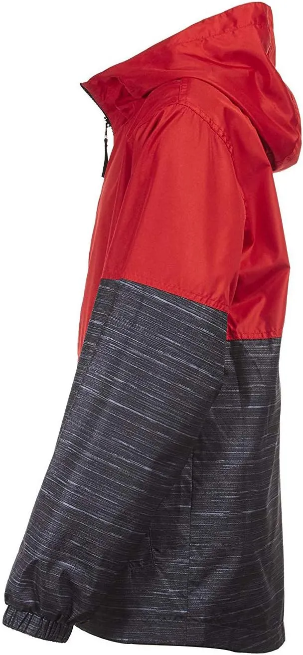 Arctic Quest Children's Rain Jacket Windbreaker with Hood