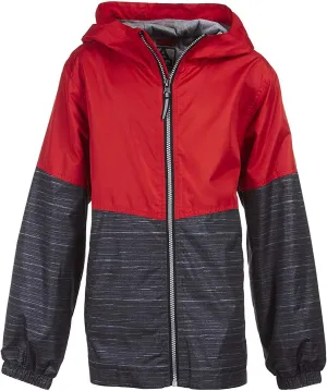 Arctic Quest Children's Rain Jacket Windbreaker with Hood