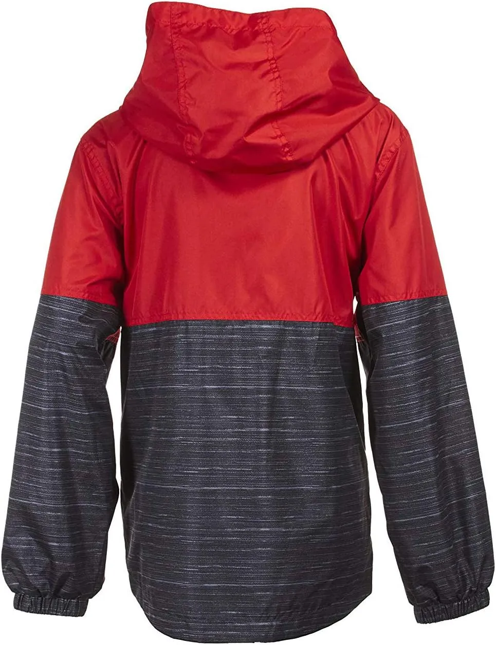 Arctic Quest Children's Rain Jacket Windbreaker with Hood