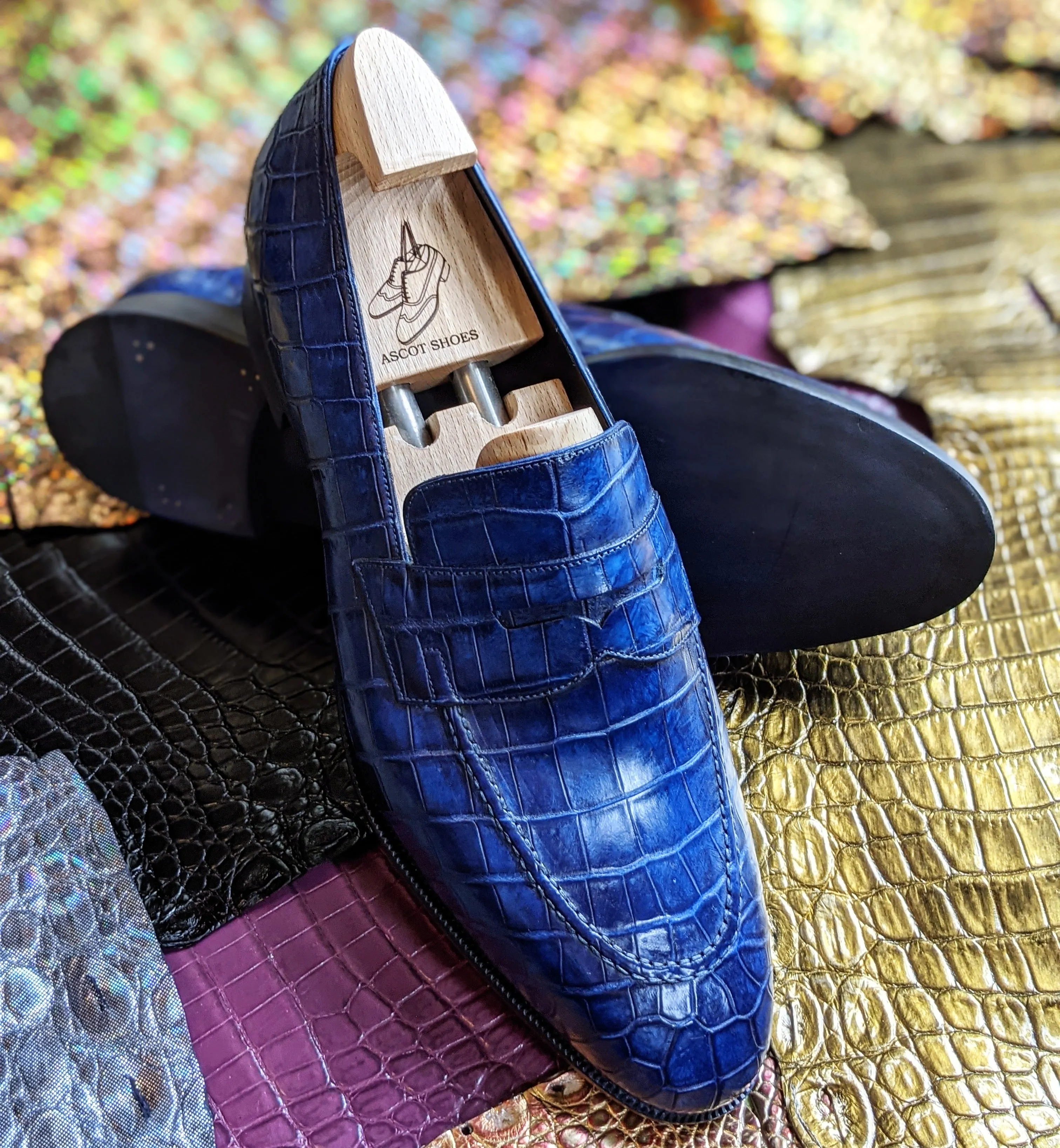 Ascot Sinatra - Blue Alligator