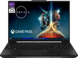 ASUS TUF A16 Gaming Laptop, 16" FHD  Display, AMD Ryzen 7 7735HS Processor, Radeon RX7700S V8G Graphics, 64GB RAM 2TB PCIe SSD, Backlit Keyboard, Wi-Fi 6, Windows 11 Pro, Black