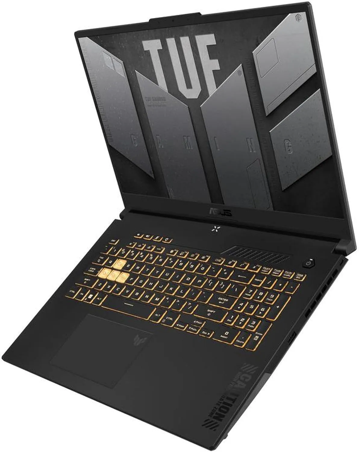 ASUS TUF F17 Gaming Laptop - 2K WQHD 17.3" 240Hz Display, Intel i7-13620H(up to 4.9 GHz), NVIDIA RTX 4070, RGB Backlit KB, Wi-Fi 6, 64GB DDR5, 1TB SSD, Windows 11 Pro & Office Pro & External DVD Drive