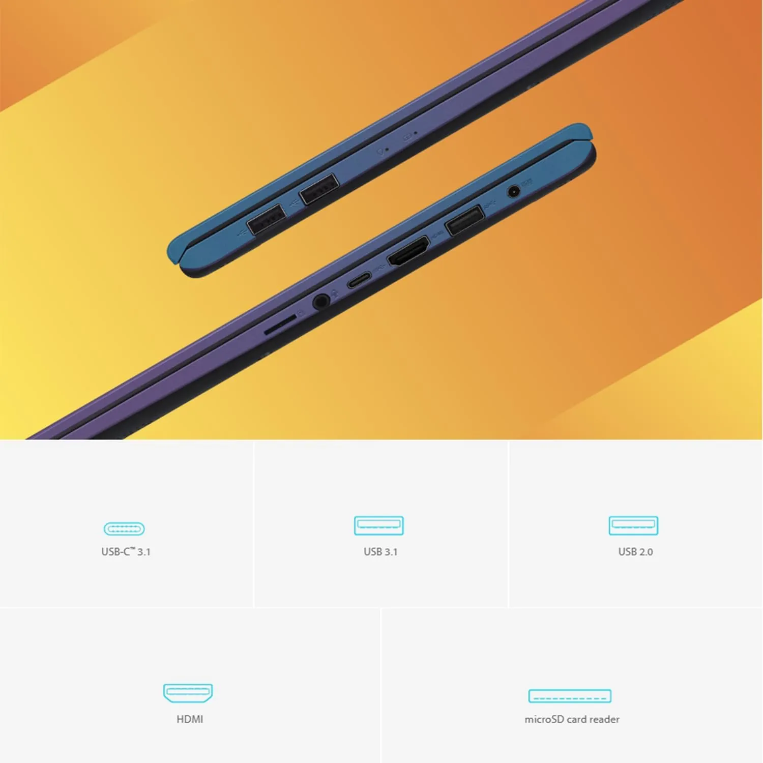 ASUS VivoBook 15 | Intel Core i3 Processor | 15.6" FHD Ultrabook Laptop | 20GB DDR4 RAM | 512GB SSD | Backlit Keyboard | Fingerprint Sensor | BacGuard Antibacterial Keyboard | Windows 11 Pro