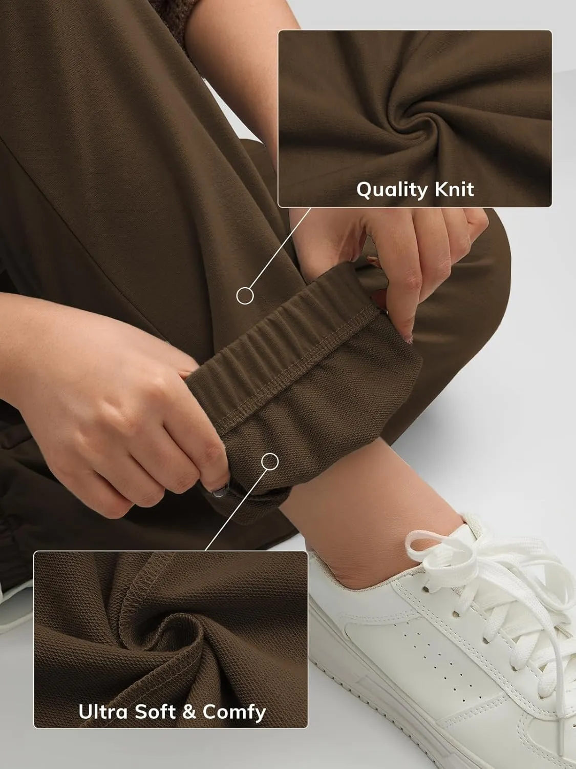ATHMILE Sweatpants Women Baggy Joggers Workout Loose Lounge Lightweight Comfy Sweat High Waisted Athletic Pants