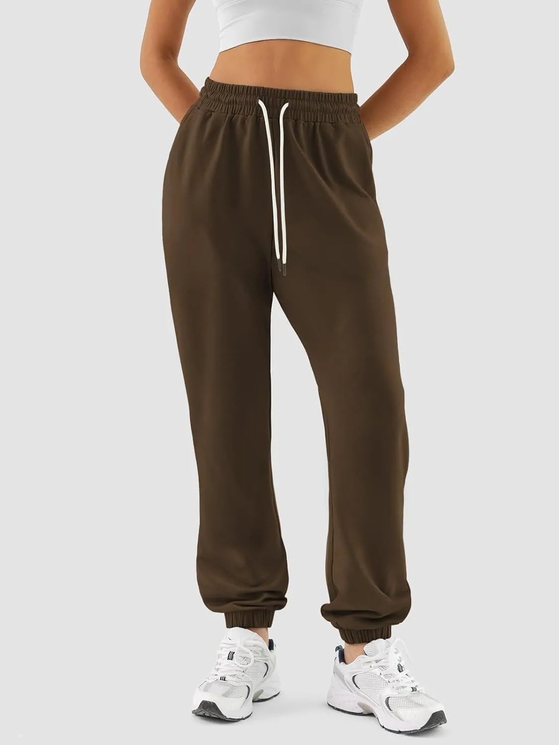 ATHMILE Sweatpants Women Baggy Joggers Workout Loose Lounge Lightweight Comfy Sweat High Waisted Athletic Pants
