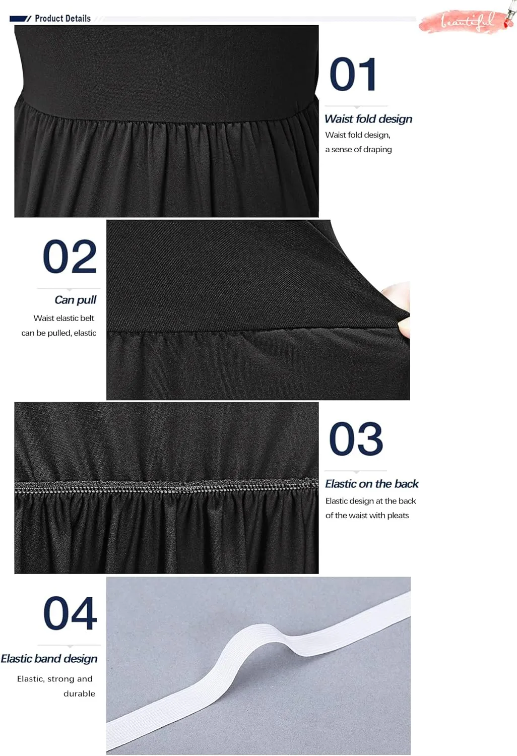 AUSELILY Women's Short Sleeve Loose Plain Casual Long Maxi Dresses for Women 2025