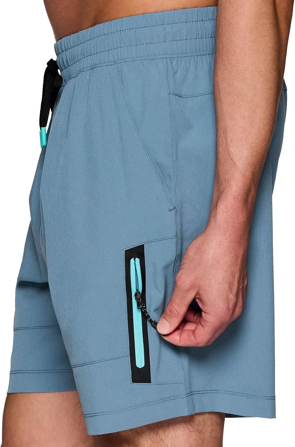 Avalanche Ripstop Hiking Short for Men Quick Drying Basketball Workout Shorts with Pockets