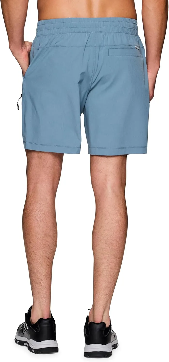Avalanche Ripstop Hiking Short for Men Quick Drying Basketball Workout Shorts with Pockets
