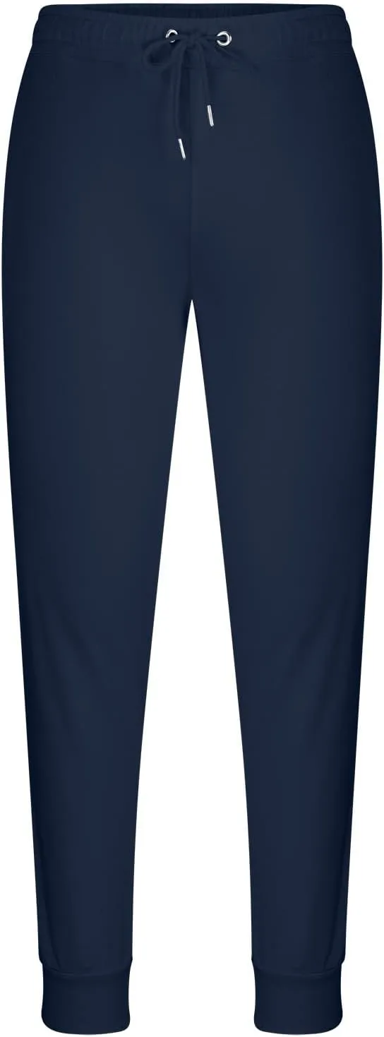 Aymnlox Mens Lightweight Hiking Pants Trendy Casual Slim Fit Cotton Sweatpants Drawstring Elastic Tapered Pants with Pockets
