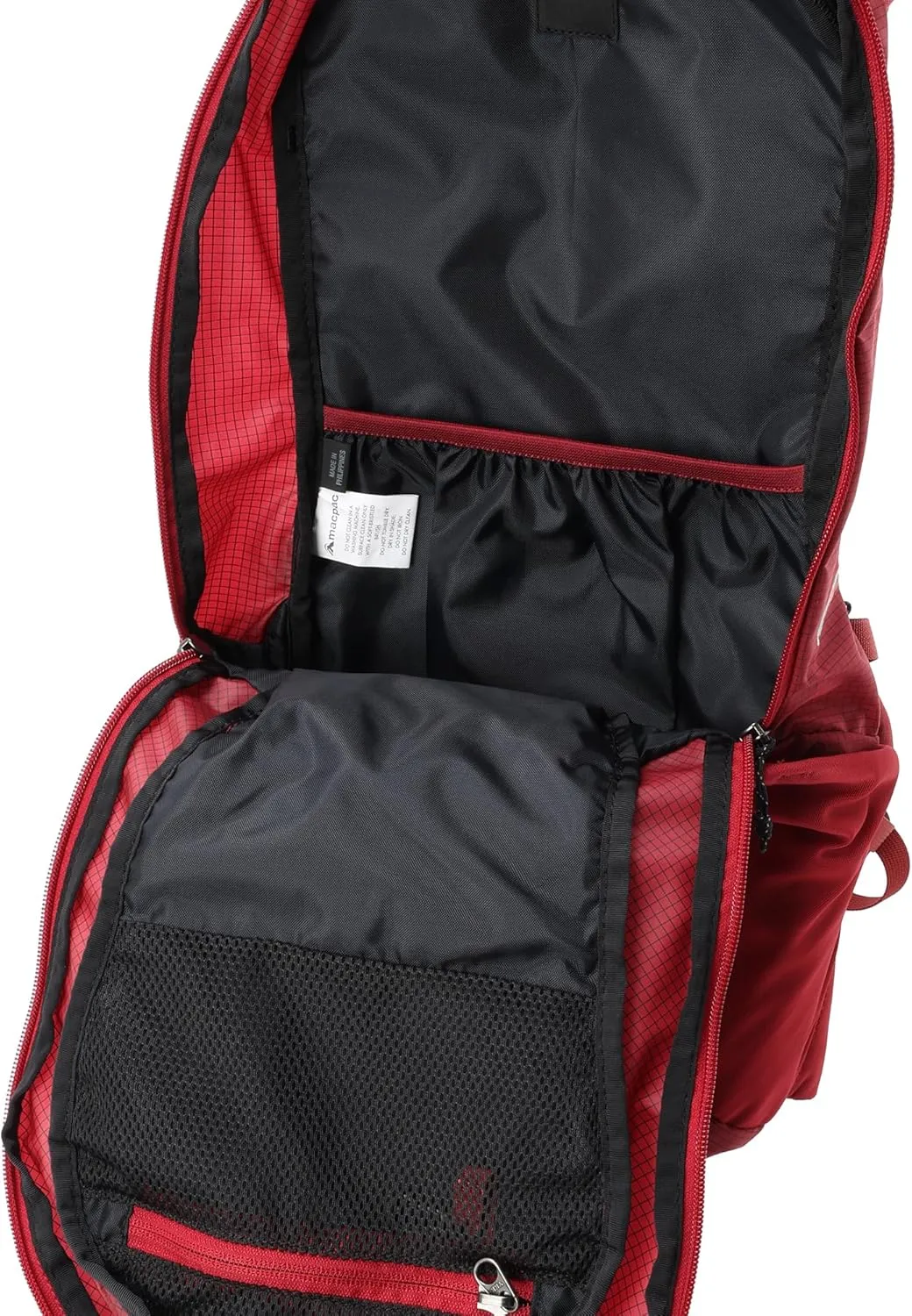 Backpack, Garnet, 2