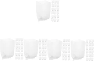 balacoo 5sets Potato Grow Bags Felt Plant Storage Non-Woven Fabric Garden Bags Planting Pouches for Vegetables Flowers 100pcs*5