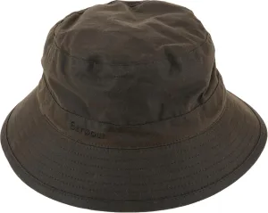 Barbour Men's Wax Sports Hat, Olive, Large