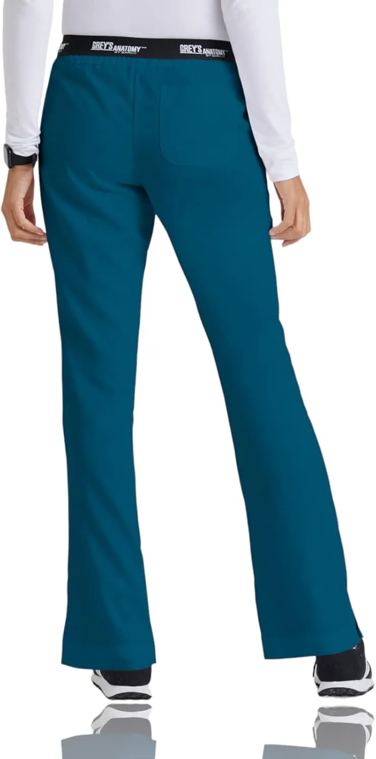 Barco Grey's Anatomy Active 4275 Women's Logo Waist Drawstring Pant