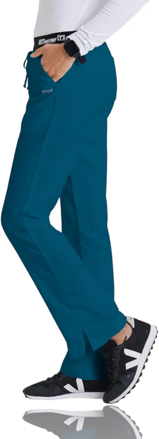 Barco Grey's Anatomy Active 4275 Women's Logo Waist Drawstring Pant